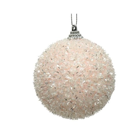 SFERA CON GLITTER CIPRIA D8